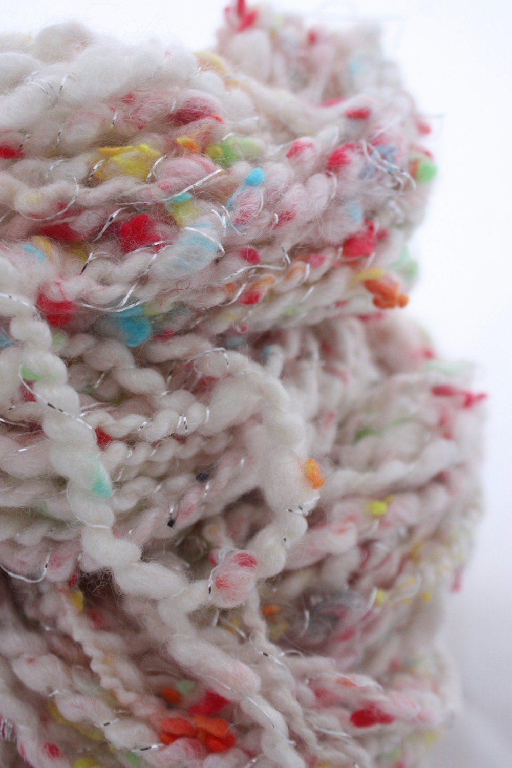 CONFETTI CAKE - handspun yarn