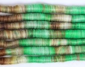 Handcarded Rolags or Punis Set 49- 1.2oz/35g
