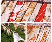 ON SALE- Retro Party Bunting-Vintage Collection-Extra Long