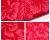ON SALE- Hawaiian Fabric-Cotton Polyester