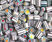 Humbug - hand made glass murrini chips
