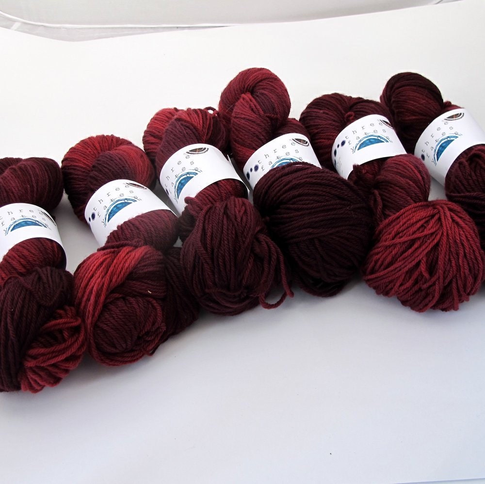 guinevere - themis BFL DK SW (Dyed to order, in stock.)