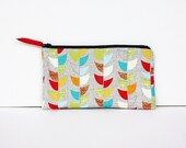 Mod Shapes Zipper Pouch