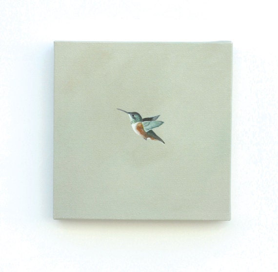 Hummingbird - Signature Edition Canvas Giclée