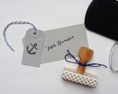 Table Number Stamp