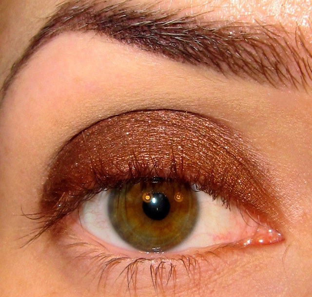Bittersweet Eyeshadow Mineral makeup (Rich Dark Brown) Eye shadow Eyeliner (5g)