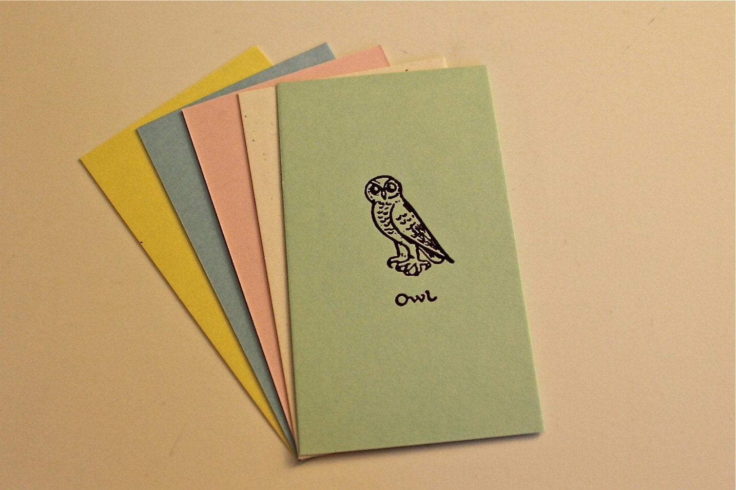 Mini Owl Cards