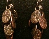 Roman Coin Earrings