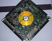 Circuit Board Wall Clock (LARGE)