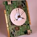 Computer Circuit Board Desk Clock