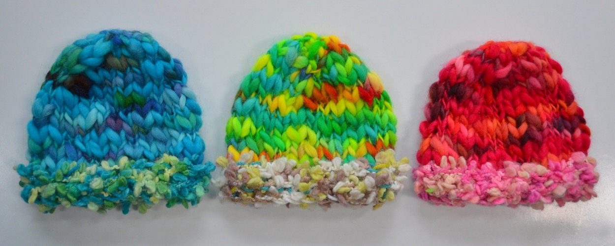 1 Newborn Boy Girl Hat Baby PHoTo PRoPs Nubbly Brim Wool CaP KNiT to ORDeR Pick Colors SHeRpa Toque BRiGHTs NeuTRaLs WoodLaNd Beanie