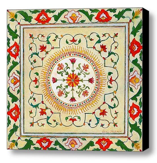 Fantasy Decorative Painting - Fantasy Hand Embellished Limited Edition Canvas Print