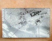Washington D.C. (Potomac River area) Map tray