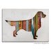Golden Retriever Pet Dog Potrait, Dog Walk (Mini) Collection, Custom Silhouette Made to Order