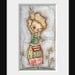 Print of My original folk art mixed media painting - Beautiful Life