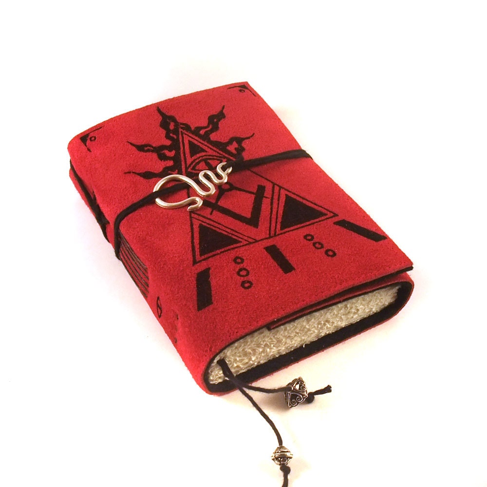 Leather journal, Notebook: Illuminati