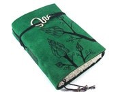 Spring Buds, Journal, Leather, Diary, Notebook