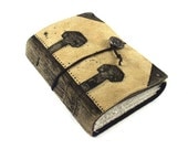 Notes, Journal, Leather, Handmade, Suede, Diary
