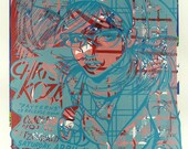 Testprint/Monoprint, One-of-a-Kind by Adam Turman