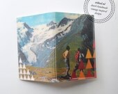 Passport Cover - vintage outdoor hiking mountain