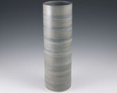 Cylinder Vase in Steel Grey No. 5