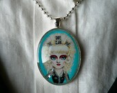 Janye County Drag Keane Pendant