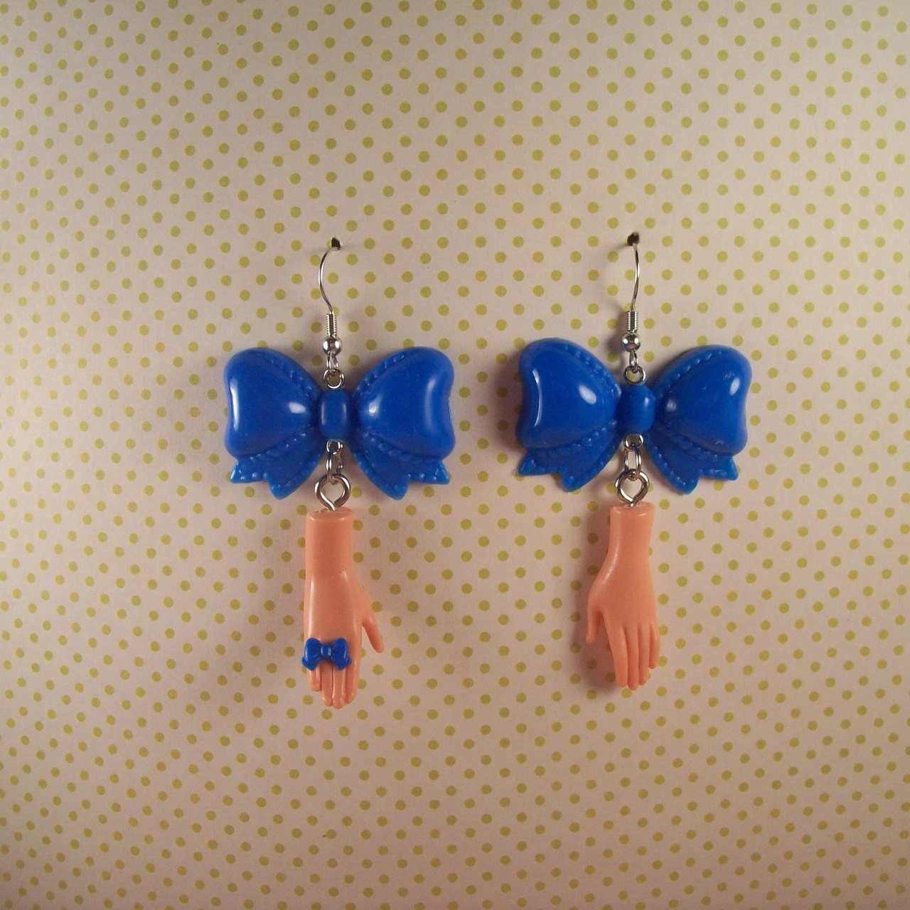 Barbie Bow Earrings