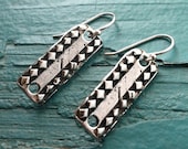 Valkerie Diamond Plate Earrings