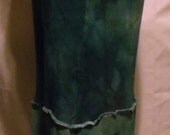 Bell Pants - Dancing Pants - Gypsy Pants - Hooping Pants - KMZ Blissful Bell Pants in Hand Dyed Organic Bamboo - One of a Kind