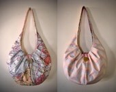 Reversible stylish pouch bag - PDF pattern