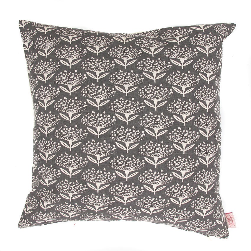Cushion cover 50x50cm - Pincushion, in Graphite