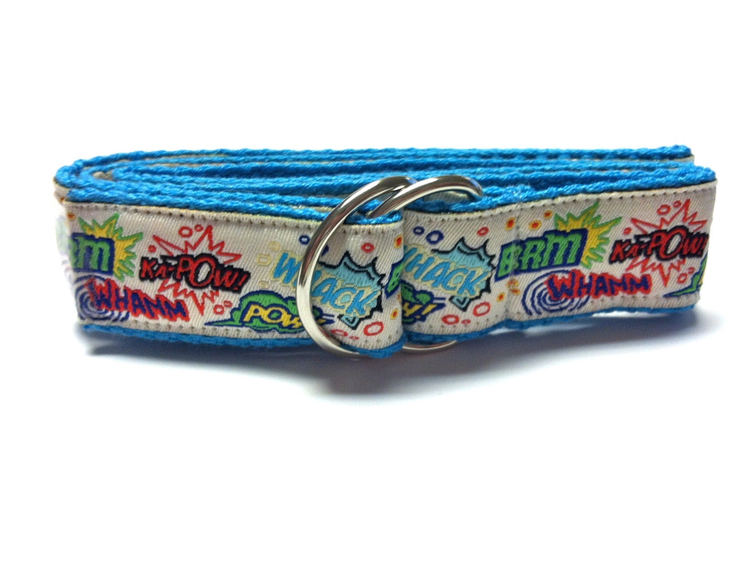 Superhero Kapow Kids Belt - velcro or D-ring