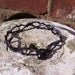 Pearl and bugle beaded bracelet