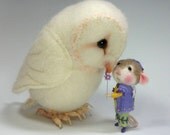 Dressed Mouse/Bunny Class  Needle Felting Class to create BOTH the Bunny and Mouse By Barby Anderson (Kit Available and sold separately)