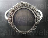 Edwardian  Cameo Bracelet Blank Setting 40x30