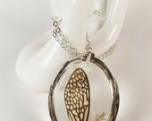 Cicada Wing Necklace Sp5 OOAK