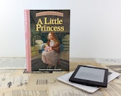 A Little Princess Custom Kindle, Nook or iPad mini cover - made to order device case custom made from recycled vintage book