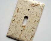 Natural Banana Bark Nature Switch Plate