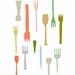 I Love Your Utensils - Digital illustration, Print Set, kitchen art set, cooking, chef, kitchen artwork