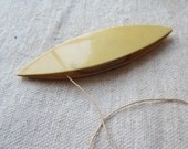 Vintage Celluloid Tatting Shuttle
