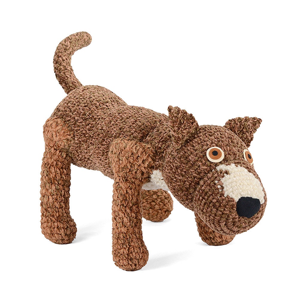 pitbull dog stuffed animal