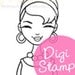 Instant Download Digi Stamp: Expectancy