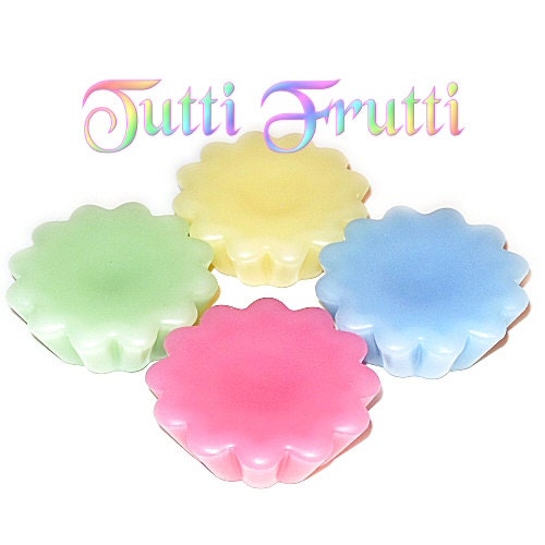 4 Tutti Frutti Wax Tarts Wickless Candle Melts Light Fruit Scent