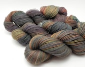 Hand Dyed Sock Yarn - Frenemies - BFL HardTwist
