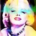 Marilyn Monroe, Fashion Art, Retro, Pop Art,  Illustration, Wall art, Home decor, Under 25