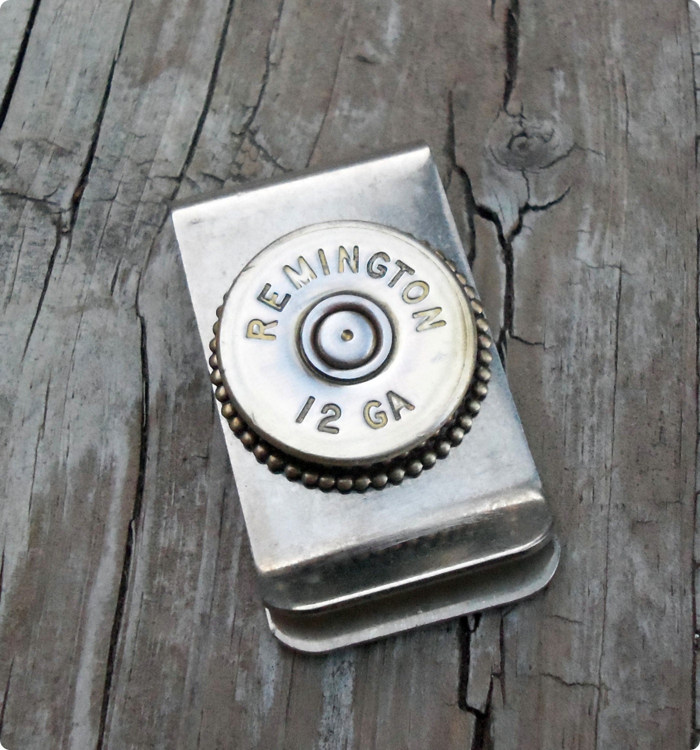 12 Gauge Remington Shotgun Money Clip