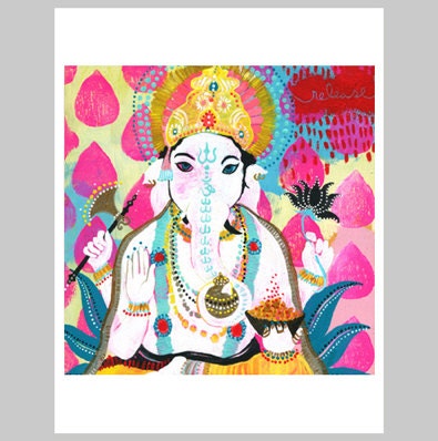 Ganesh of Release PRINT