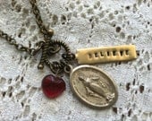 BELIEVE Necklace