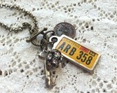 California Junque Drawer Necklace - ARB 358