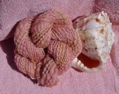 Seashells Thick-N-Thin Handspun Corriedale Yarn 75 yards